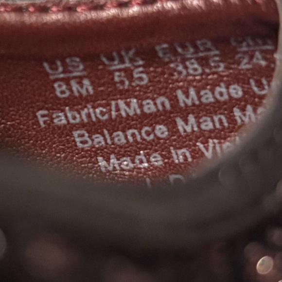 Franco Sarto Darcy Pointed Toe Kitten Heel Pumps in Black Multi Woven - Picture 11 of 11